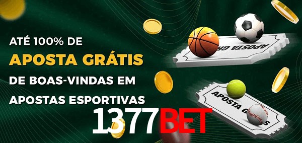 1377BET Ate 100% de Aposta Gratis